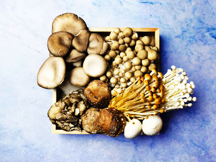 Các nhà nghiên cứu đã tìm ra một số lý do tuyệt vời để thêm nấm vào chế độ ăn uống hằng ngày của bạn. Ảnh: UMAIMON/GETTY IMAGES