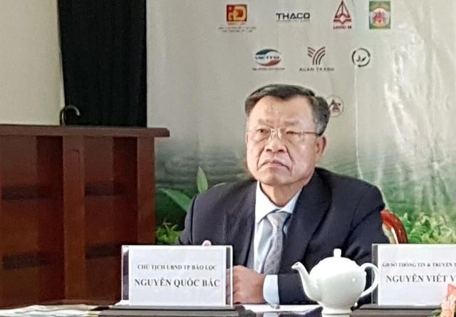 Ông Nguyễn Quốc Bắc, cựu Chủ tịch UBND TP.Bảo Lộc có nhiều sai phạm trong việc giao đất tái định cư và đất ở Ông Nguyễn Quốc Bắc, cựu Chủ tịch UBND TP.Bảo Lộc có nhiều sai phạm trong việc giao đất tái định cư và đất ở