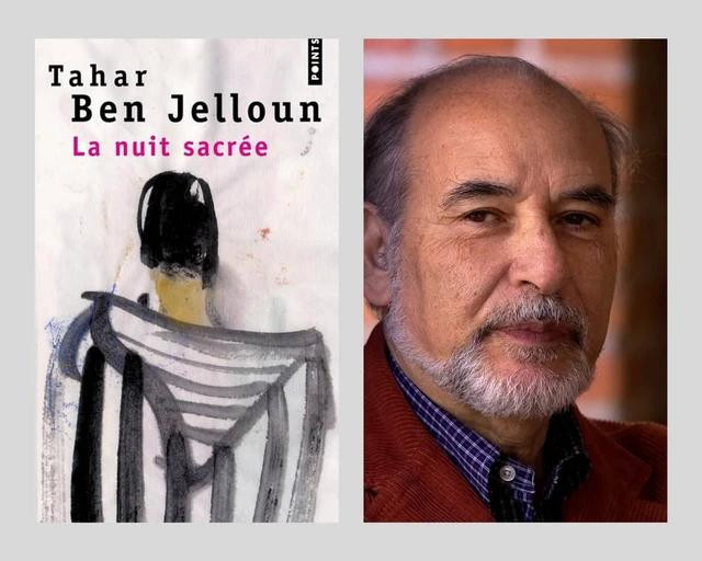 Tiểu thuyết Đêm thiêng của nhà văn Tahar Ben Jelloun Tiểu thuyết Đêm thiêng của nhà văn Tahar Ben Jelloun