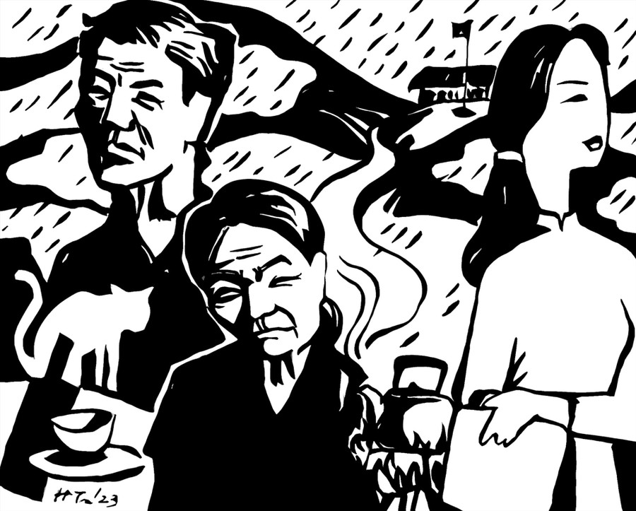 Minh họa: HIỂN TRÍ Minh họa: HIỂN TRÍ