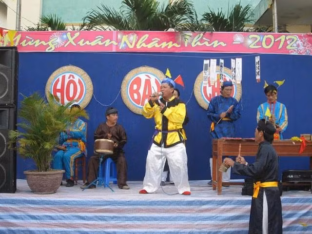 Hát bài chòi Quảng Ngãi cũng sẽ xuất hiện tại lễ hội lần này