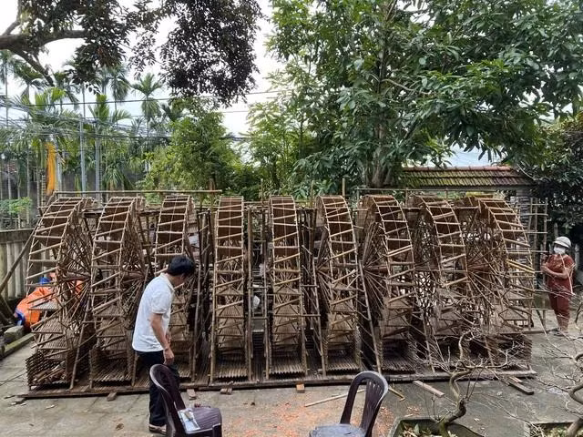 Mô hình này được trưng bày tại không gian Đông Hồ Garden (195 - 197 Cao Thắng nối dài, P.12, Q.10, TP.HCM) cho đến khi kết thúc lễ hội và trao tặng lại cho Sở VH-TT-DL Quảng Ngãi