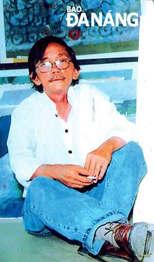 Họa sĩ Hoàng Đặng. Họa sĩ Hoàng Đặng.