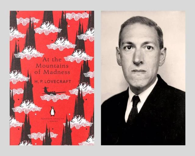 Tiểu thuyết Tại rặng núi cuồng điên của nhà văn H.P.Lovecraft Tiểu thuyết Tại rặng núi cuồng điên của nhà văn H.P.Lovecraft