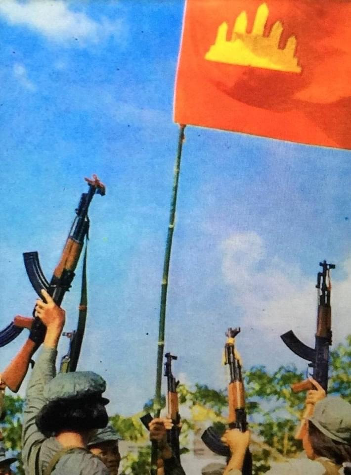 Phnom Penh trong ngày giải phóng, 7/1/1979. Ảnh: Lê Cương/TTXVN Phnom Penh trong ngày giải phóng, 7/1/1979. Ảnh: Lê Cương/TTXVN