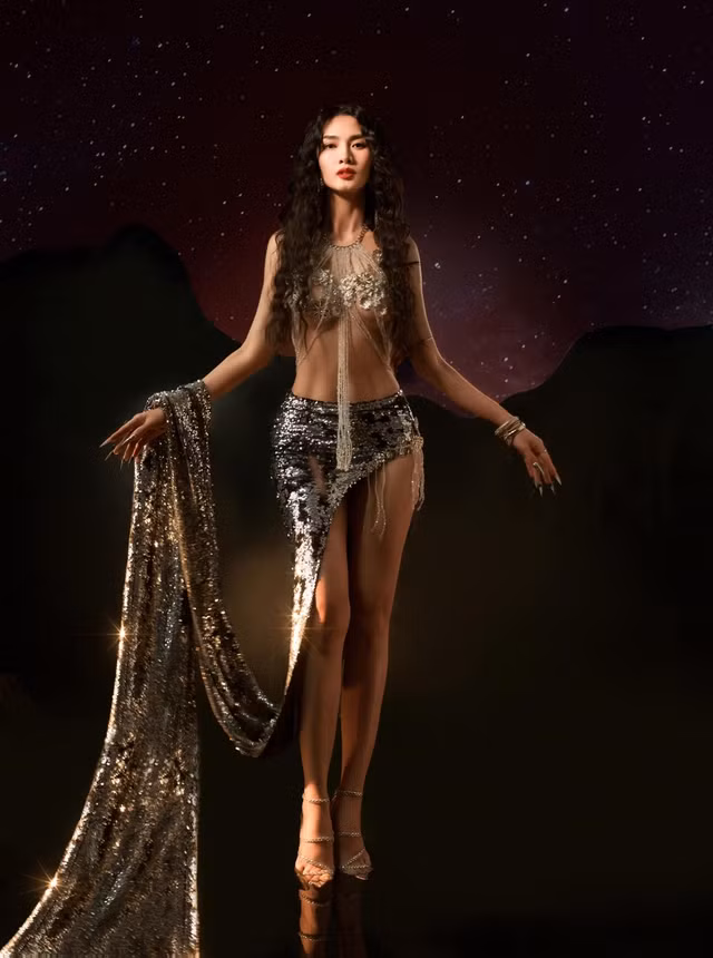 Cô tạo được dấu ấn cho mình