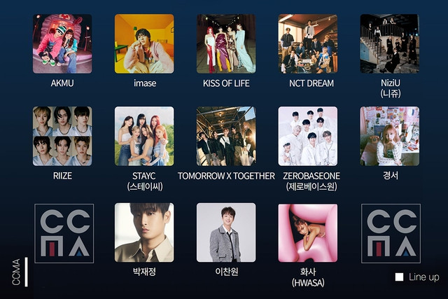 Giải thưởng Circle Chart Music Awards 2023 có sự tham gia của Leeteuk (Super Junior), NCT DREAM, AKMU, Tomorrow X Together, Zerobaseone, NiziU, RIIZE, Ahn Bo Hyun, Hwasa (Mamamoo)… Giải thưởng Circle Chart Music Awards 2023 có sự tham gia của Leeteuk (Super Junior), NCT DREAM, AKMU, Tomorrow X Together, Zerobaseone, NiziU, RIIZE, Ahn Bo Hyun, Hwasa (Mamamoo)…