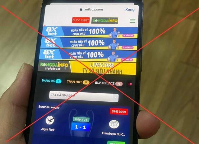 Website lậu "Xoilac TV" với nhiều tên miền khác nhau đang vi phạm bản quyền truyền thông nhiều giải bóng đá Website lậu "Xoilac TV" với nhiều tên miền khác nhau đang vi phạm bản quyền truyền thông nhiều giải bóng đá