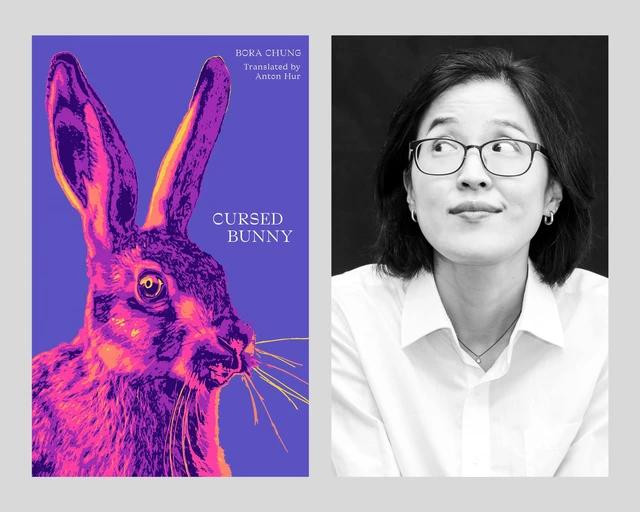 Tiểu thuyết Cursed Bunny của nhà văn Bora Chung. Ảnh: NXB và The New York Times Tiểu thuyết Cursed Bunny của nhà văn Bora Chung. Ảnh: NXB và The New York Times