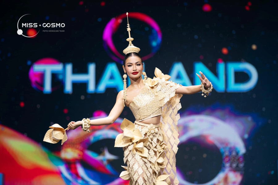Đại diện Thái Lan thuộc nhóm thí sinh được đánh giá cao ở cuộc thi năm nay