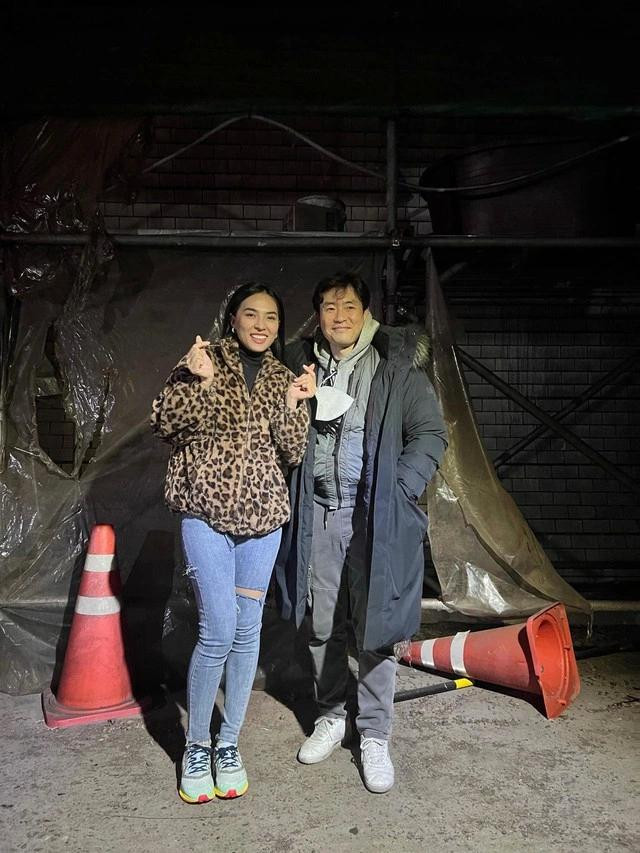 Quá trình hợp tác với ê kíp giúp nữ diễn viên Việt học hỏi được nhiều điều