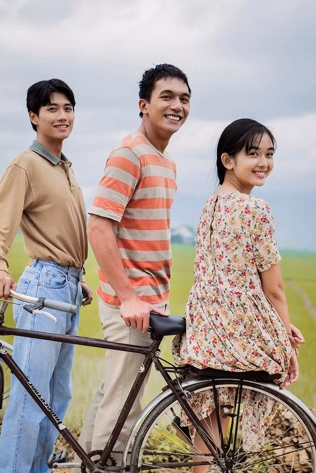 Avin Lu, Đỗ Nhật Hoàng và Ngọc Xuân trong phim