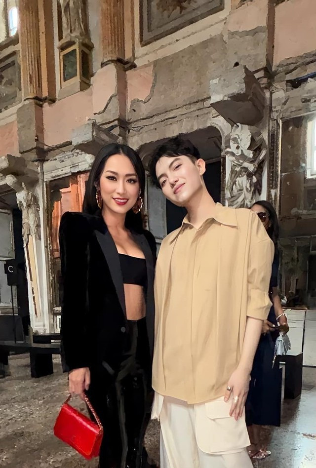 Quỳnh Thy ngưỡng mộ tài năng của nhà thiết kế Phan Đăng Hoàng