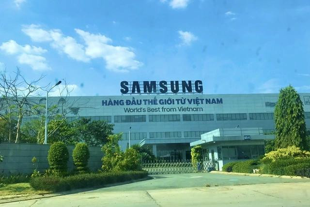Nhà máy Samsung ở Thái Nguyên