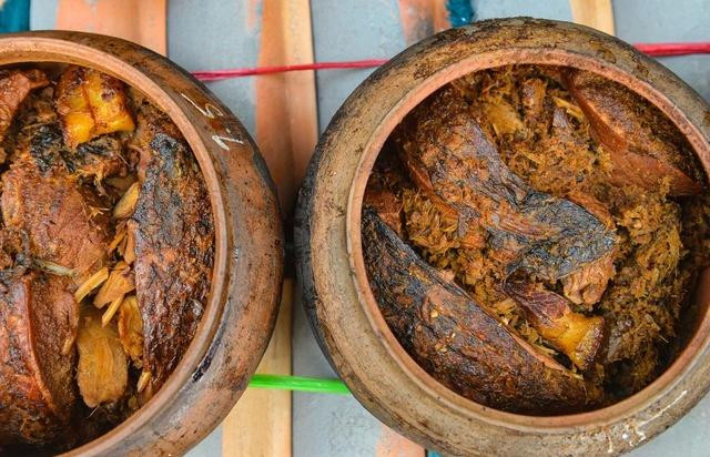 Cá kho làng Vũ Đại ăn với cơm gạo mới thì hết ý luôn!