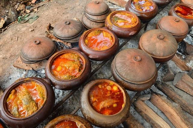 Quy trình &quot;thu góp đặc sản&quot; cũng rất công phu