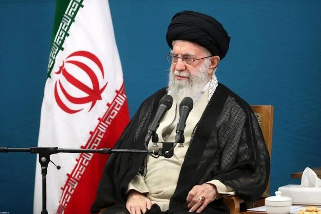 Lãnh tụ tối cao Iran Ayatollah Ali Khamenei phát biểu tại một sự kiện ở Tehran ngày 27.8