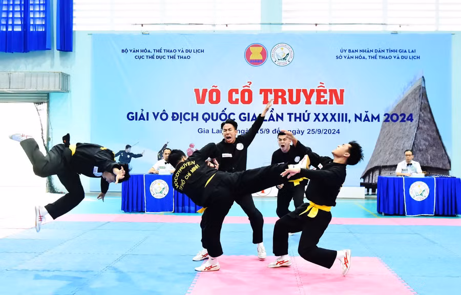 Giải đấu có số lượng VĐV tranh tài đông đảo nhất từ trước đến nay. Ảnh: L.V.N