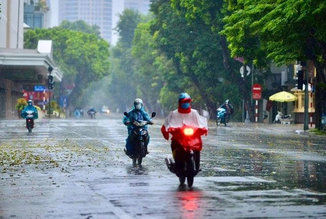 Miền Bắc mưa 4 ngày trước khi không khí lạnh tràn về đầu tháng 10 ảnh 1