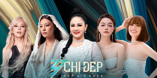 Chị đẹp đạp gió 2024 quy tụ nhiều tên tuổi nổi tiếng ở nhiều lĩnh vực: âm nhạc, phim ảnh, thể thao, sáng tạo nội dung...