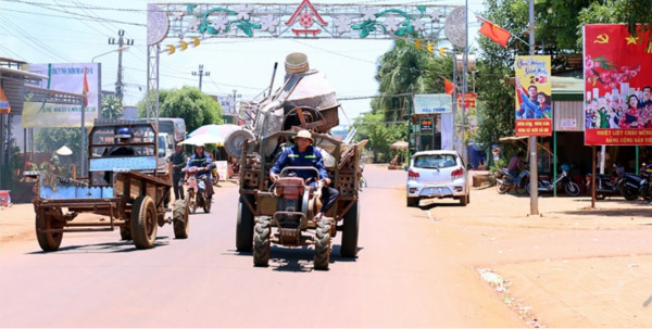 Xã Dlie Ya thay da đổi thịt, phát triển từng ngày.