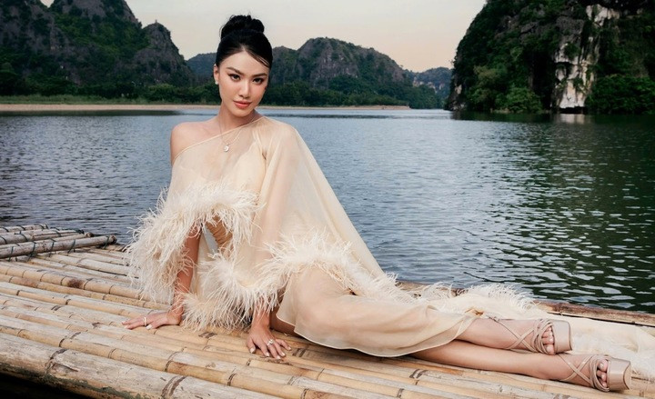 Nhan sắc thăng hạng của Kim Duyên.