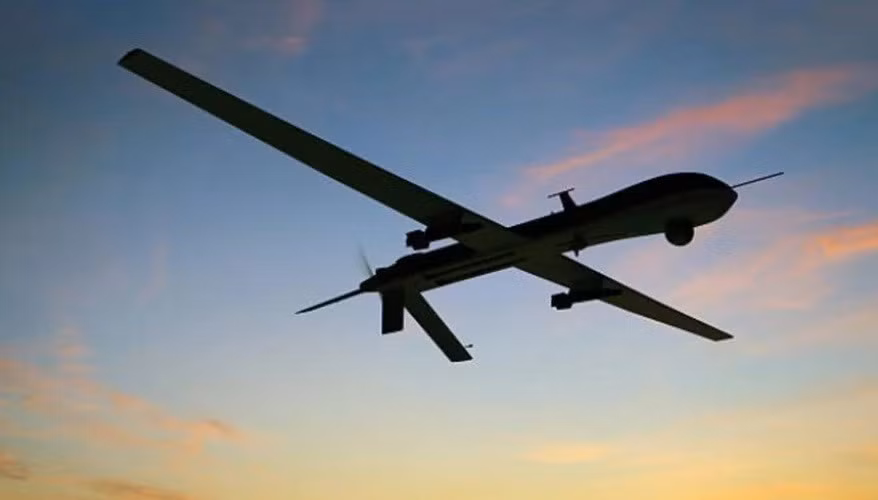 Thiết bị bay không người lái. (Nguồn: Ukrinform)