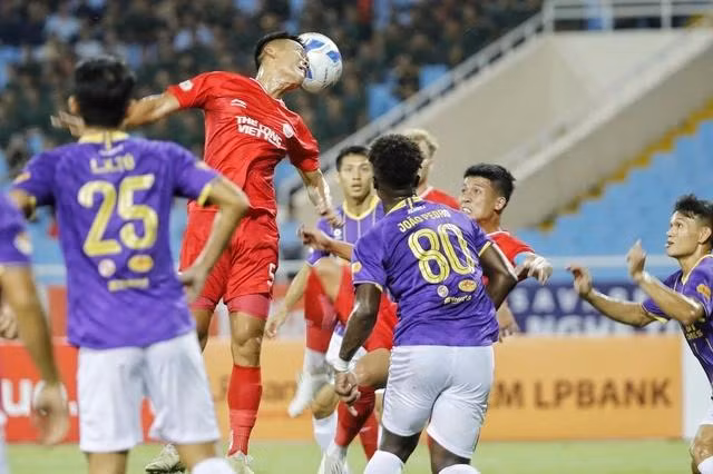 Thể Công Viettel phung phí trước cầu môn CLB Hà Nội