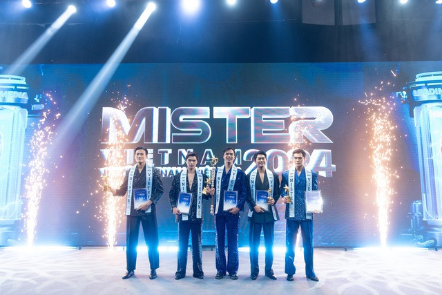 Top 5 thí sinh xuất sắc nhất ở Mister Vietnam 2024 Top 5 thí sinh xuất sắc nhất ở Mister Vietnam 2024