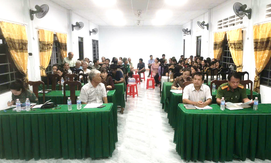 Nhà văn hóa phường Ngô Mây (thị xã An Khê) được xây dựng khang trang, rộng rãi đáp ứng nhu cầu hội họp, các hoạt động tuyên truyền, giao lưu văn hóa văn nghệ của địa phương. Ảnh: N.M Nhà văn hóa phường Ngô Mây (thị xã An Khê) được xây dựng khang trang, rộng rãi đáp ứng nhu cầu hội họp, các hoạt động tuyên truyền, giao lưu văn hóa văn nghệ của địa phương. Ảnh: N.M