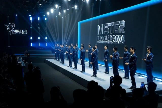 20 thí sinh tranh tài trong đêm chung kết Mister Vietnam 2024
