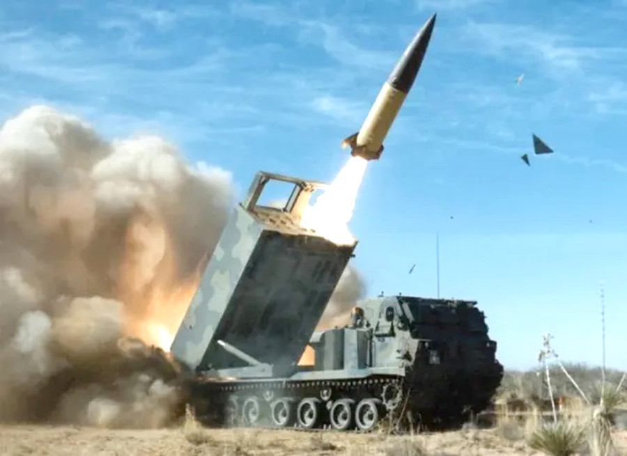 Mỹ công bố quyết định về việc Ukraine sử dụng tên lửa tầm xa trong ngày 26-9. Ảnh: Breaking Defense Mỹ công bố quyết định về việc Ukraine sử dụng tên lửa tầm xa trong ngày 26-9. Ảnh: Breaking Defense