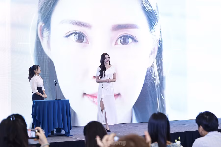 Hoa hậu Việt Nam 2020 Đỗ Thị Hà trở thành Đại sứ Ngày Thẻ Việt Nam 2024.