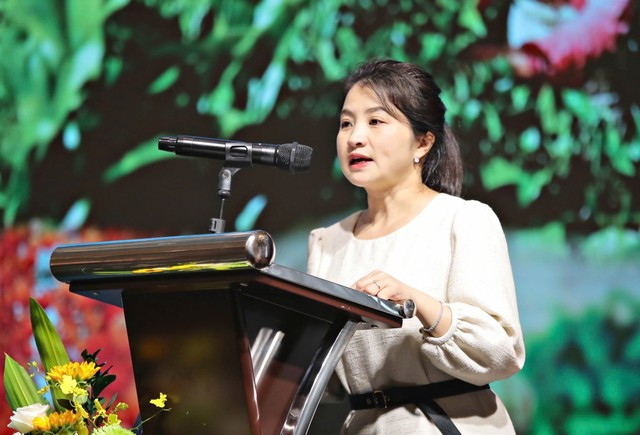 Bà Nguyễn Thùy Quý Tú, Chi cục trưởng Chi cục Quản lý chất lượng nông lâm sản và thủy sản Tỉnh Lâm Đồng