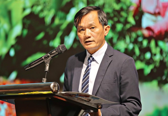 Ông Nguyễn Đức Hiển, Phó Tổng Biên Tập thường trực Báo Pháp Luật TP HCM