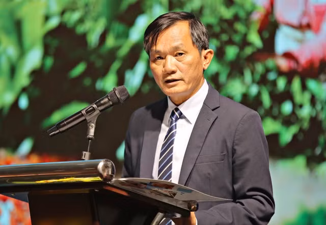 Ông Nguyễn Đức Hiển, Phó Tổng Biên Tập thường trực Báo Pháp Luật TP HCM