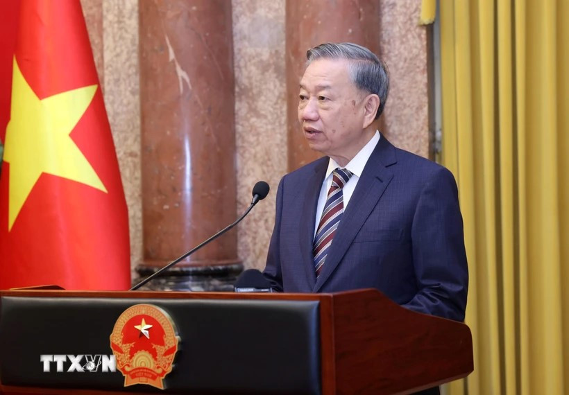 Tổng Bí thư, Chủ tịch nước Tô Lâm. Ảnh: Lâm Khánh/TTXVN Tổng Bí thư, Chủ tịch nước Tô Lâm. Ảnh: Lâm Khánh/TTXVN