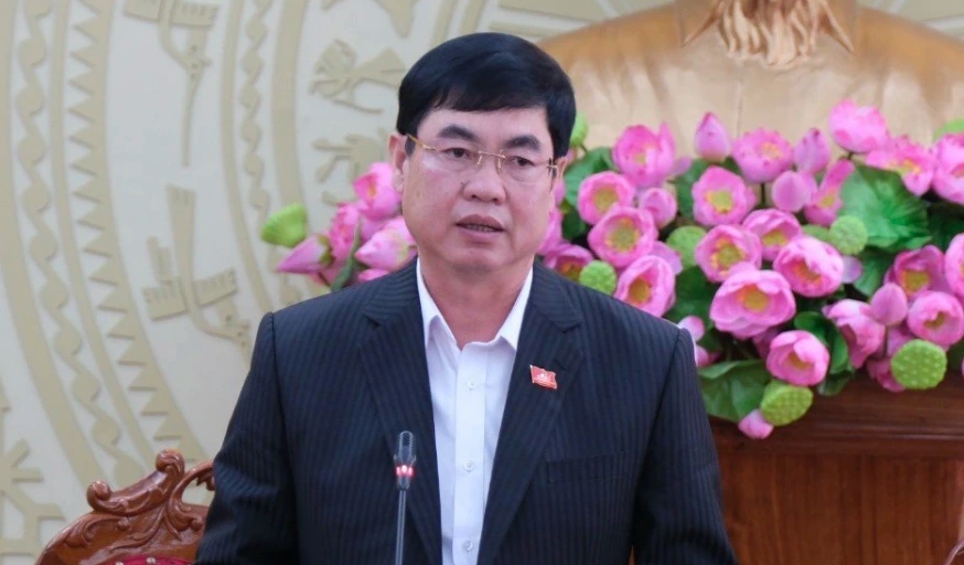 Ông Trần Đình Văn thôi làm nhiệm vụ đại biểu Quốc hội Ông Trần Đình Văn thôi làm nhiệm vụ đại biểu Quốc hội