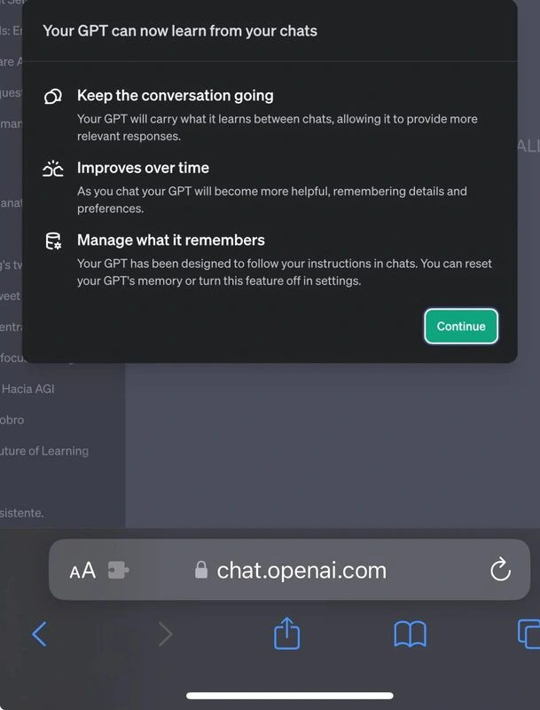 Tính năng "bộ nhớ dài hạn" sẽ giúp cho việc xử lý dữ liệu người dùng cung cấp nhanh hơn nhưng cũng tiềm ẩn nguy cơ bảo mật Tính năng "bộ nhớ dài hạn" sẽ giúp cho việc xử lý dữ liệu người dùng cung cấp nhanh hơn nhưng cũng tiềm ẩn nguy cơ bảo mật