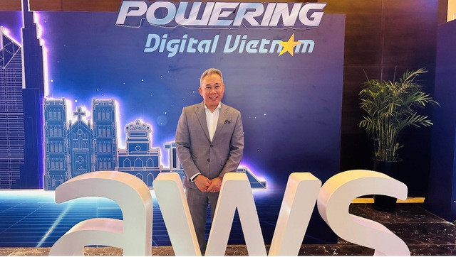 Ông Eric Yeo, Tổng giám đốc AWS Việt Nam tại sự kiện &quot;AWS Cloud Day Vietnam&quot;