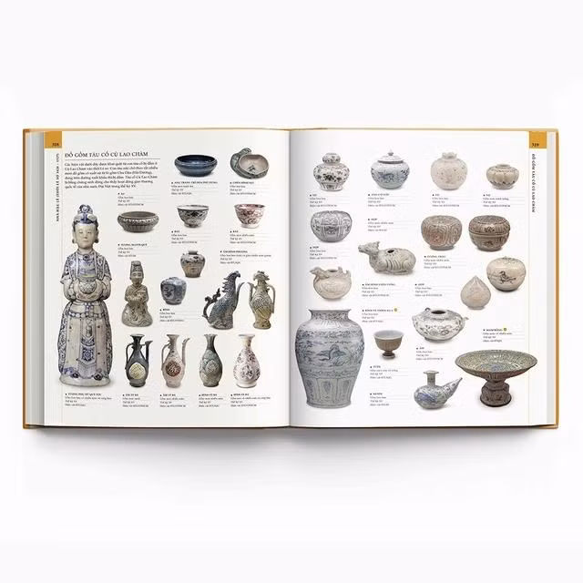 Trang đôi về gốm ở tàu cổ Cù Lao Chàm