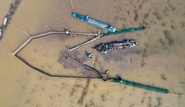 Khối nước khổng lồ do bão Yagi gây lũ trên sông Mekong đang di chuyển về ĐBSCL