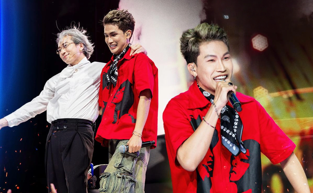 Tiêu Minh Phụng cho biết mình đã lớn lên với ngũ cung, cải lương... nên dù có là rap thì mọi người cũng có thể nghe những yếu tố đó trong các giai điệu hiện đại Tiêu Minh Phụng cho biết mình đã lớn lên với ngũ cung, cải lương... nên dù có là rap thì mọi người cũng có thể nghe những yếu tố đó trong các giai điệu hiện đại