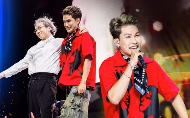 Tiêu Minh Phụng cho biết mình đã lớn lên với ngũ cung, cải lương... nên dù có là rap thì mọi người cũng có thể nghe những yếu tố đó trong các giai điệu hiện đại