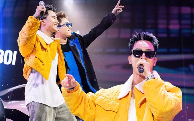 Để khai thác hết mọi tiềm năng của RAMC, ban giám khảo đã trao anh vào đội của B Ray