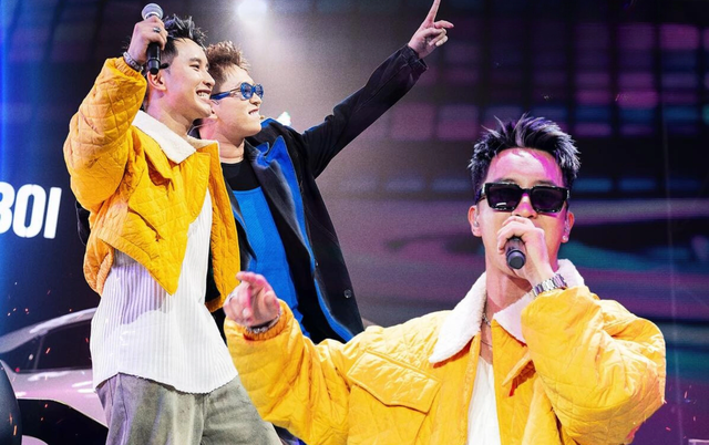 Để khai thác hết mọi tiềm năng của RAMC, ban giám khảo đã trao anh vào đội của B Ray Để khai thác hết mọi tiềm năng của RAMC, ban giám khảo đã trao anh vào đội của B Ray