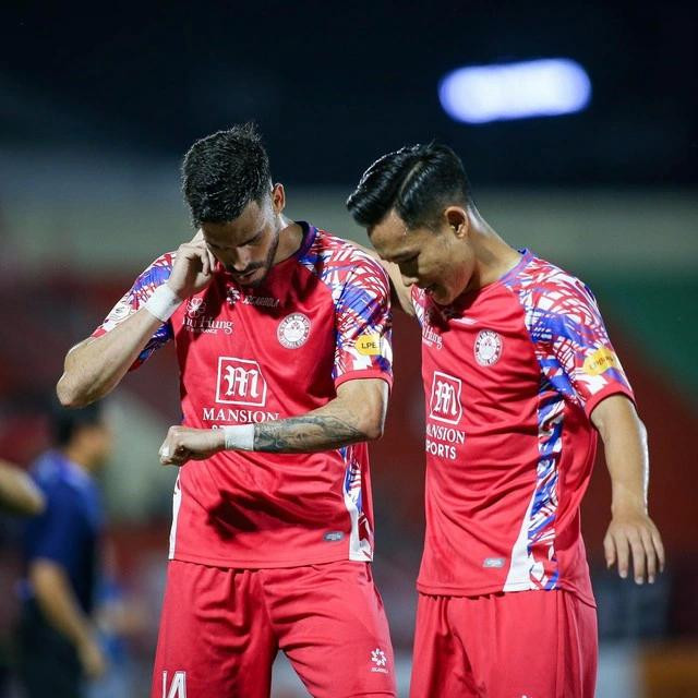 Endrick gỡ hòa cho CLB TP.HCM