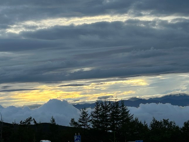 Hoàng hôn trên Phú Sĩ Hoàng hôn trên Phú Sĩ