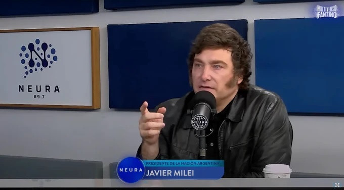 Tổng thống Argentina Javier Milei (ảnh nguồn SGGPO) Tổng thống Argentina Javier Milei (ảnh nguồn SGGPO)