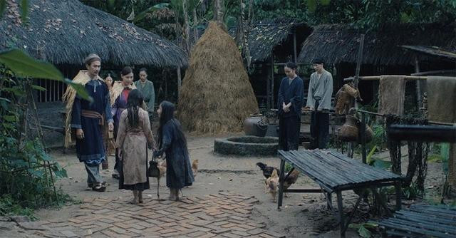 Một cảnh trong phim Cám